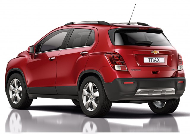 2013 Chevrolet Trax